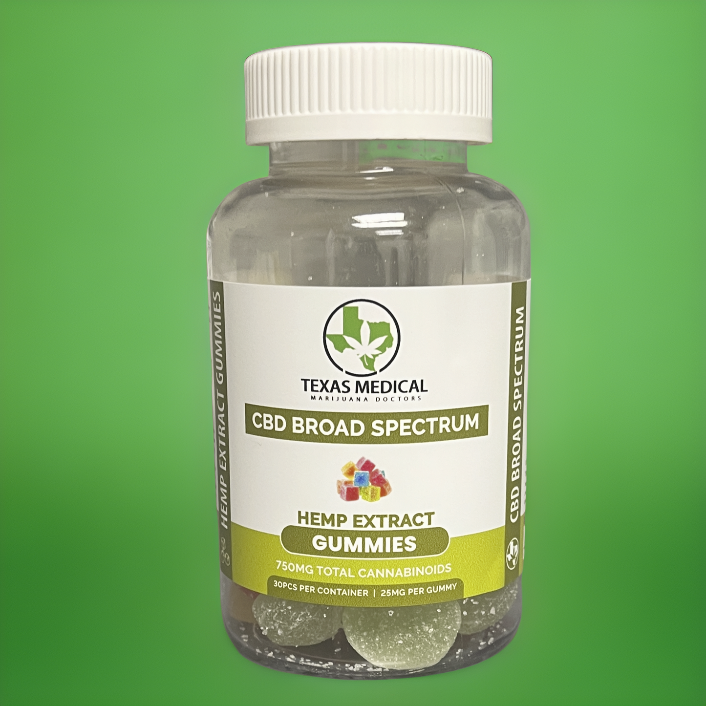 Bundle Package CBD Gummies/THC Tincture Oil
