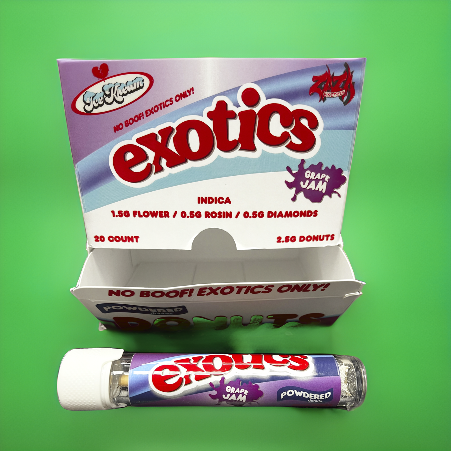 TXMMD THCA 2G Hash Hole Per-Roll