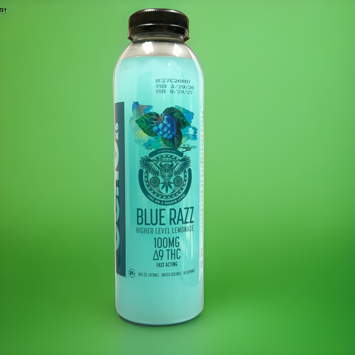 OCHO D9 100mg THC Juice Drink