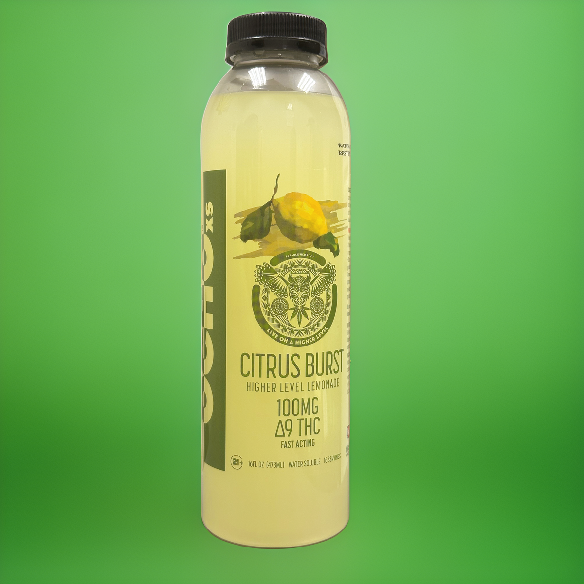 OCHO D9 100mg THC Juice Drink