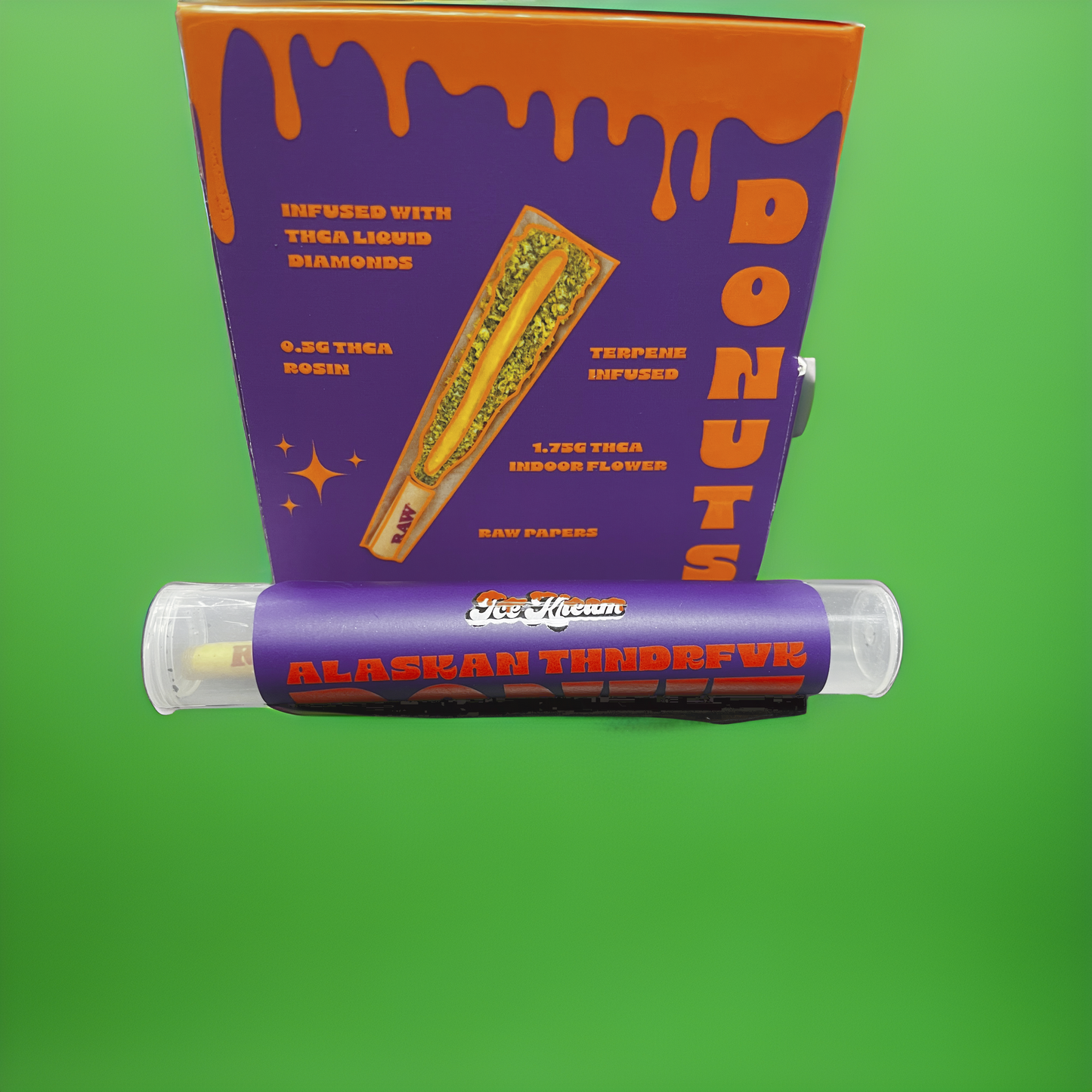 TXMMD THCA 2G Hash Hole Per-Roll