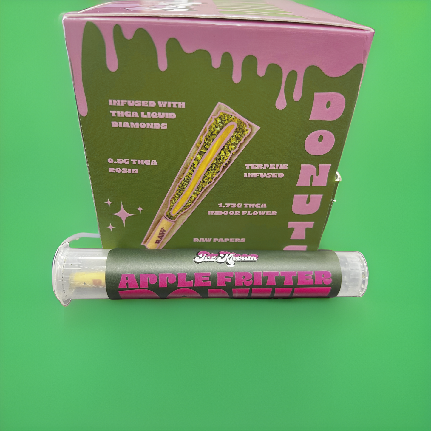 TXMMD THCA 2G Hash Hole Per-Roll